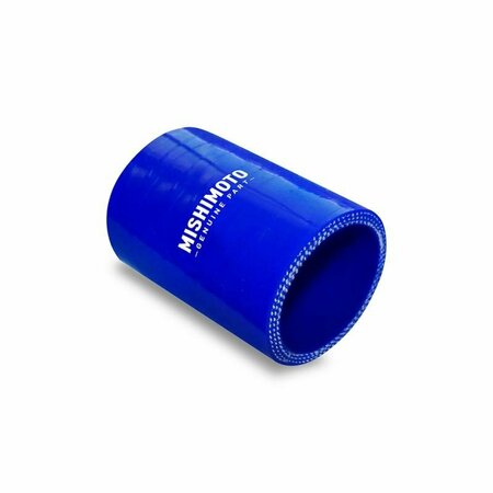 Mishimoto 114 Inlet Outlet Inner Diameter And 212 Length Straight Blue Silicone MMCP-25125BL